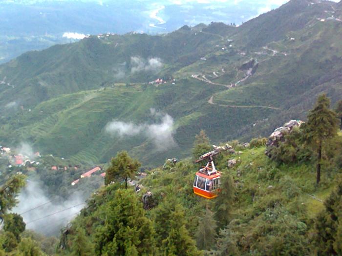 Gun Hill Mussoorie