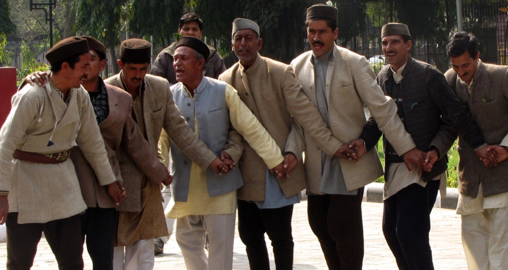 Men’s attire Uttarakhand