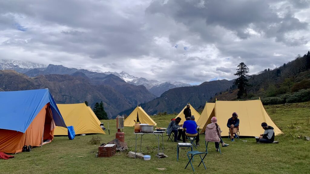 Dodital – Snow Trekking & Camping