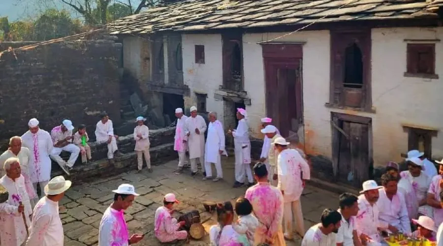 Kumaoni Holi Uttarakhand