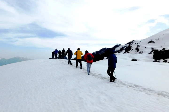 Trek to Gorson Bugyal Auli