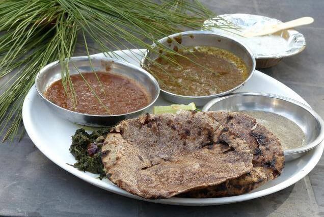 Mandua ki Roti & Baadir Uttarakhand