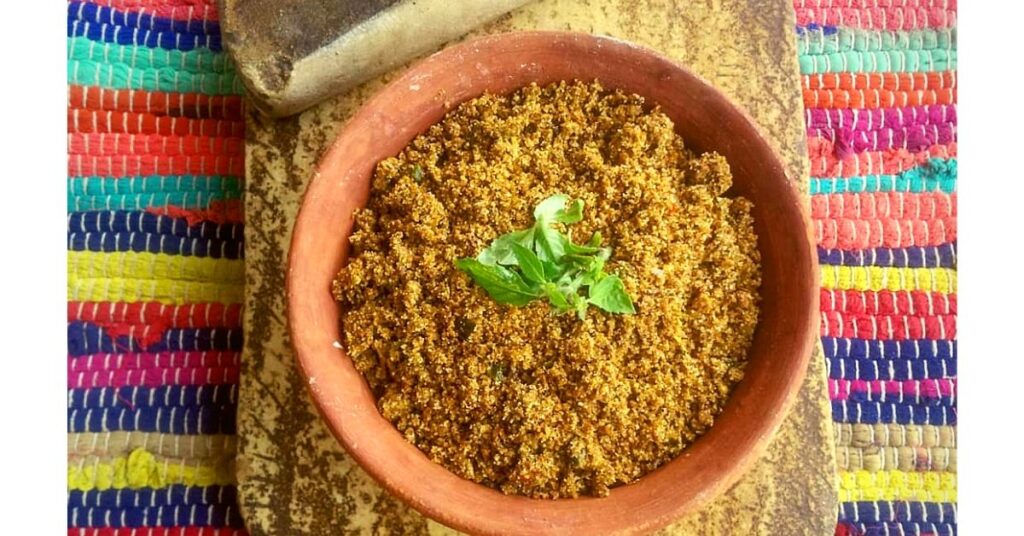 Pisi Loon (Herb Salt Blend) Uttarakhand