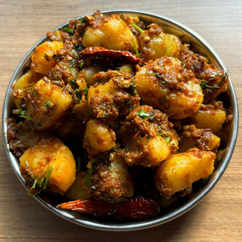 Aloo ke Gutke Uttarakhand