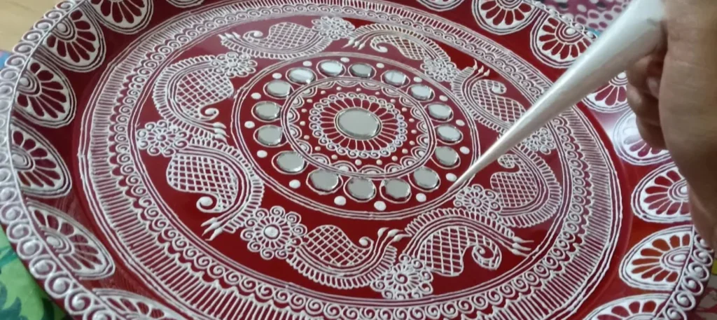 Aipan Art uttarakhand