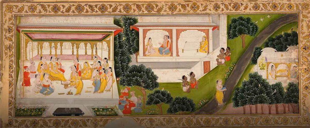 Pahari Paintings Uttarakhand