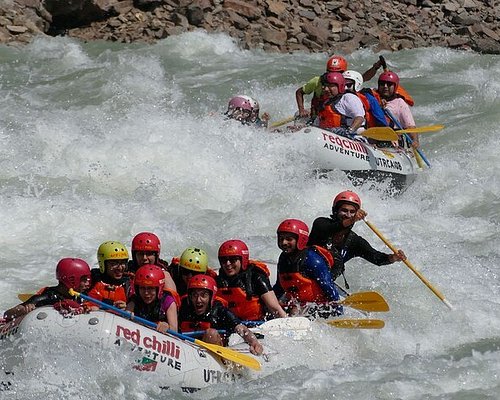White water rafting Rishikesh