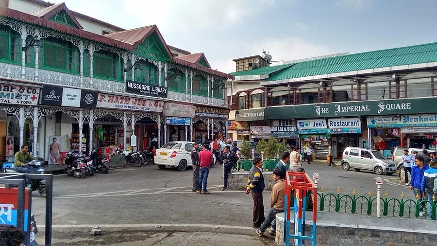 Library Bazaar Mussoorie