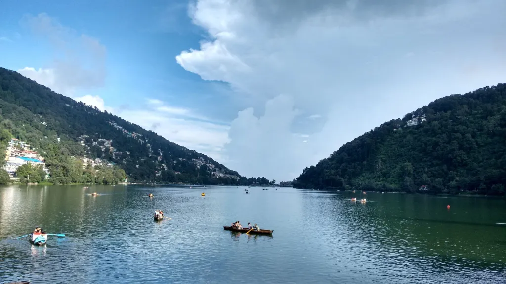 Picturesque Lake and Boating Nainital
