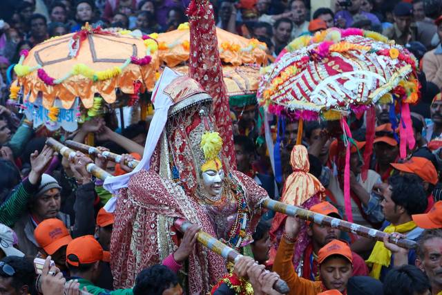 Nanda Devi Raj Jat Yatra Uttarakhand