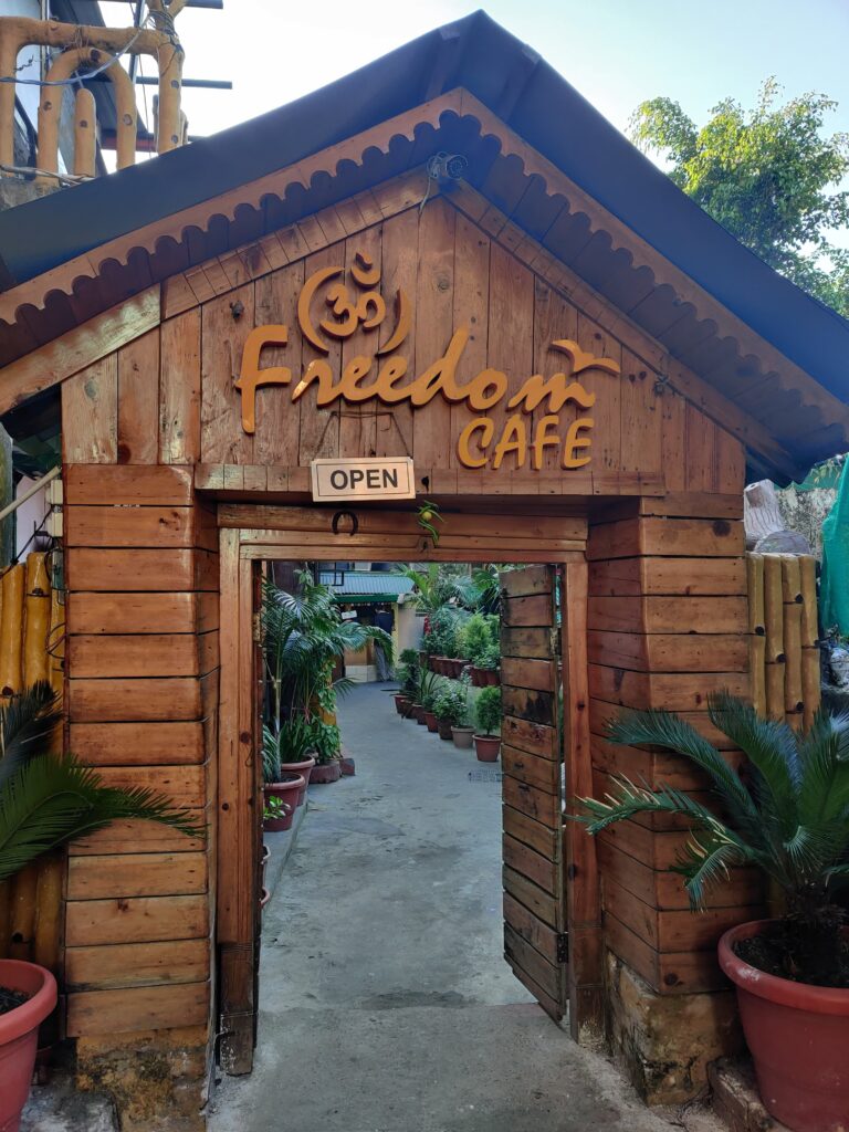 Freedom Cafe Rishikesh