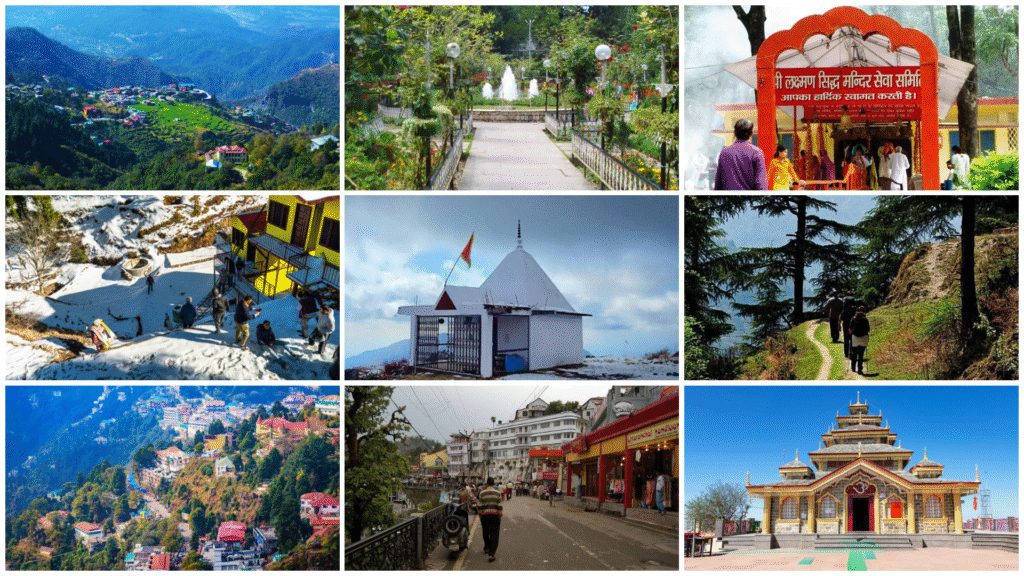 Mussoorie-The Queen Of The Hills