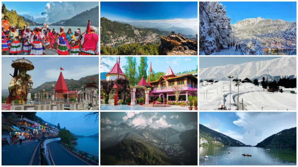 Nainital-The City Of The Lakes