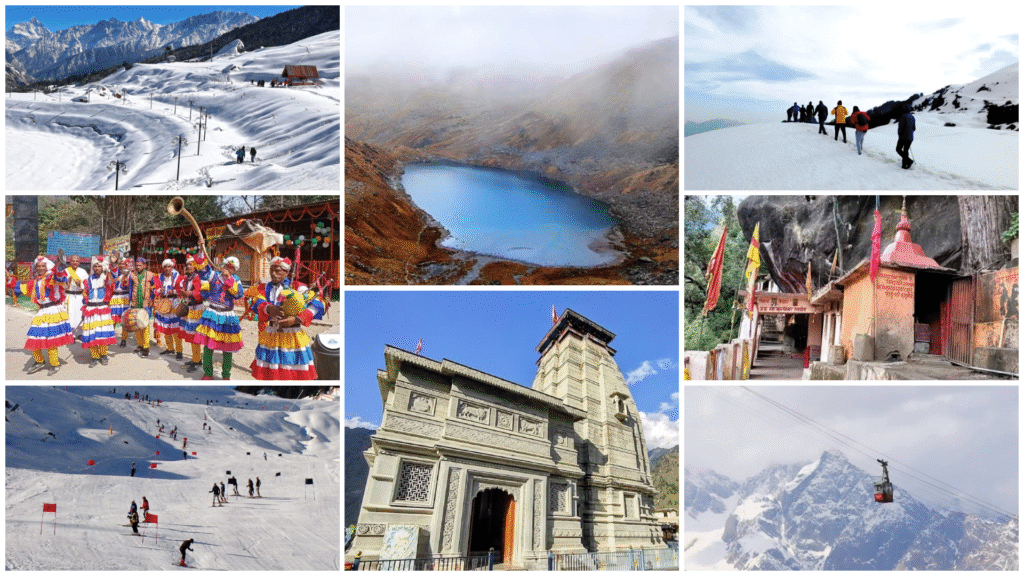 Auli-The Ultimate Himalayan Ski Paradise