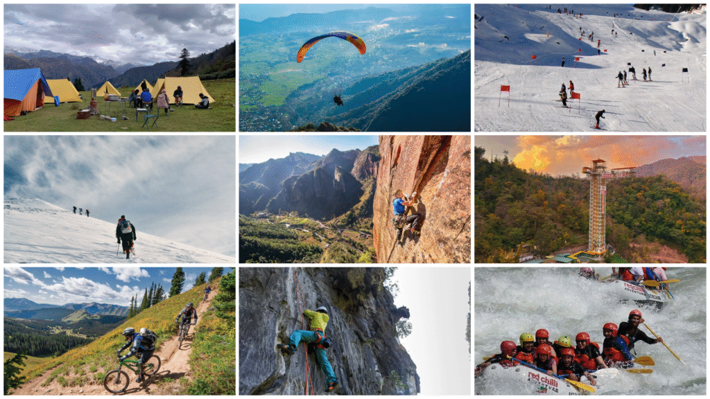 Top Adventure Activities in Uttarakhand
