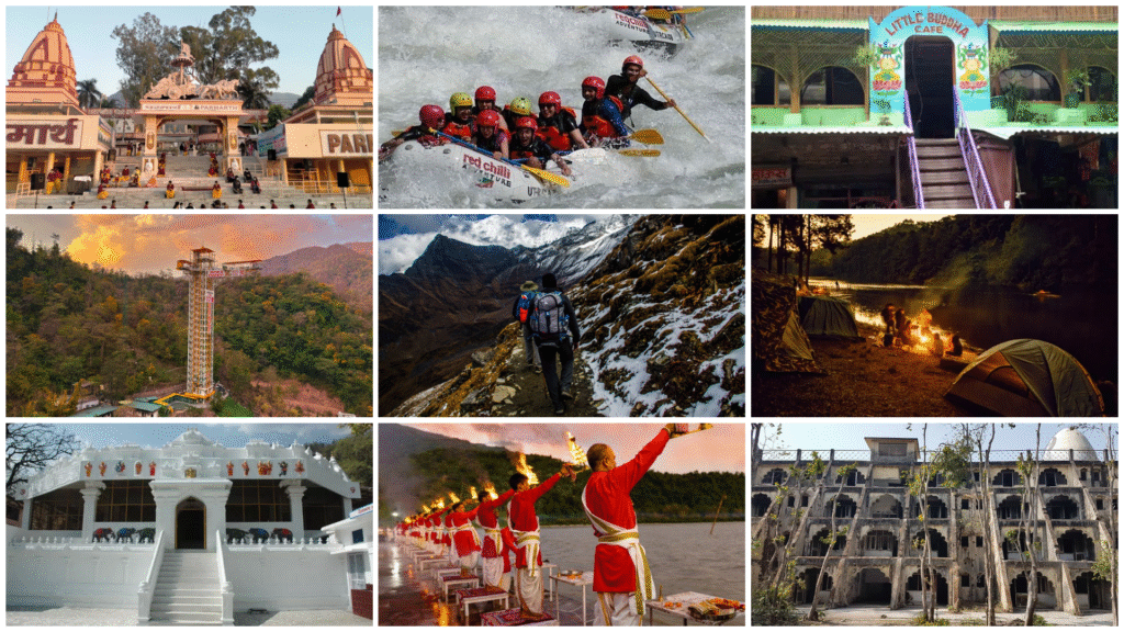 Rishikesh-Yoga Capital Of The World