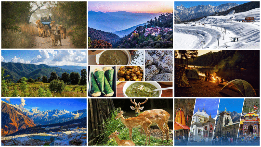 Uttarakhand-The Land Of The Gods
