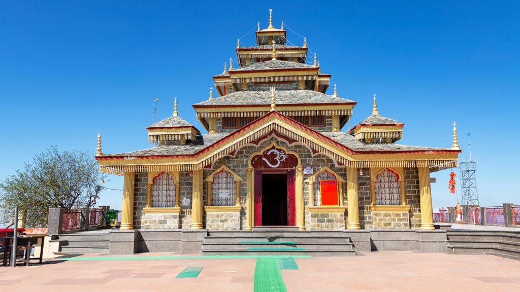 Surkanda Devi Temple Mussoorie