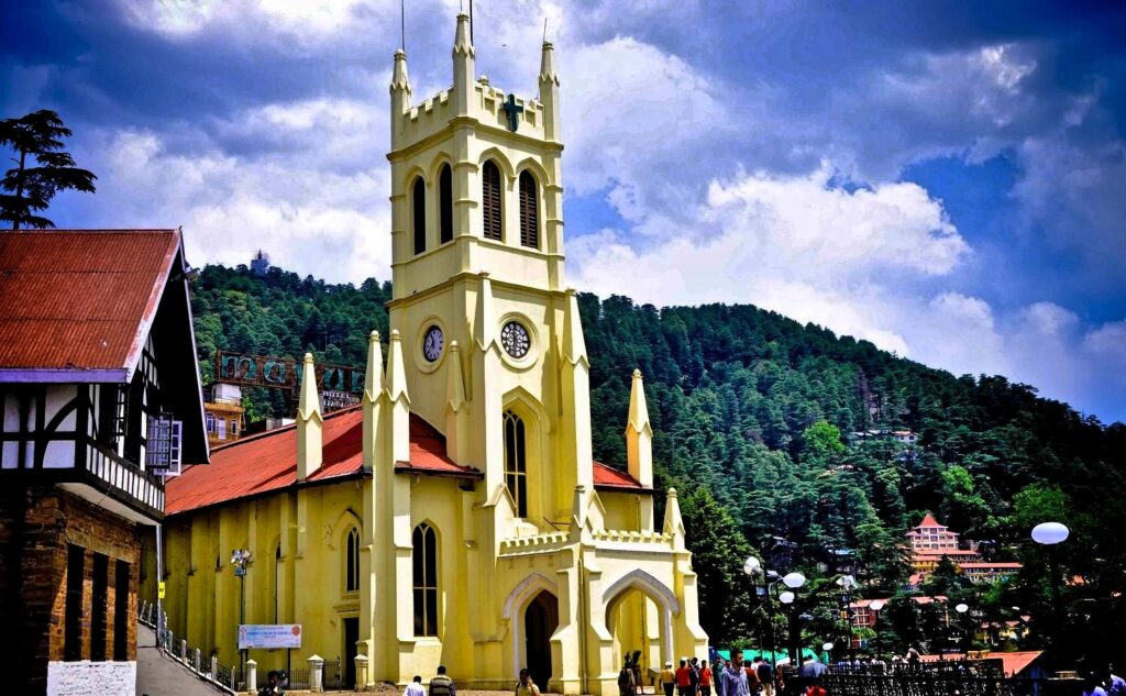 Christ Church Mussoorie
