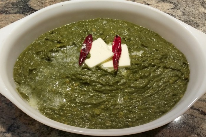 Kandalee ka Saag Uttarakhand
