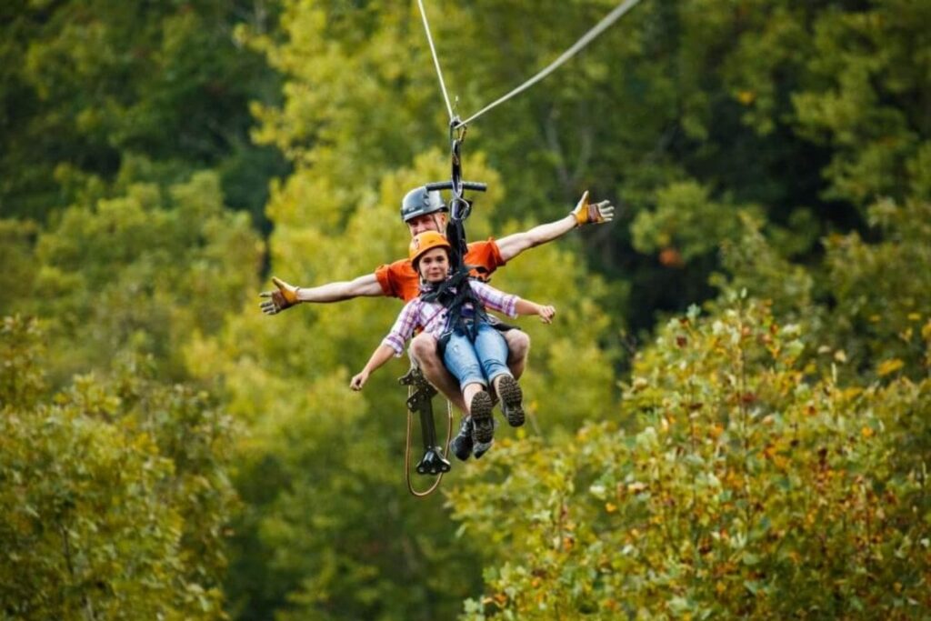 Zip-Lining Rishikesh