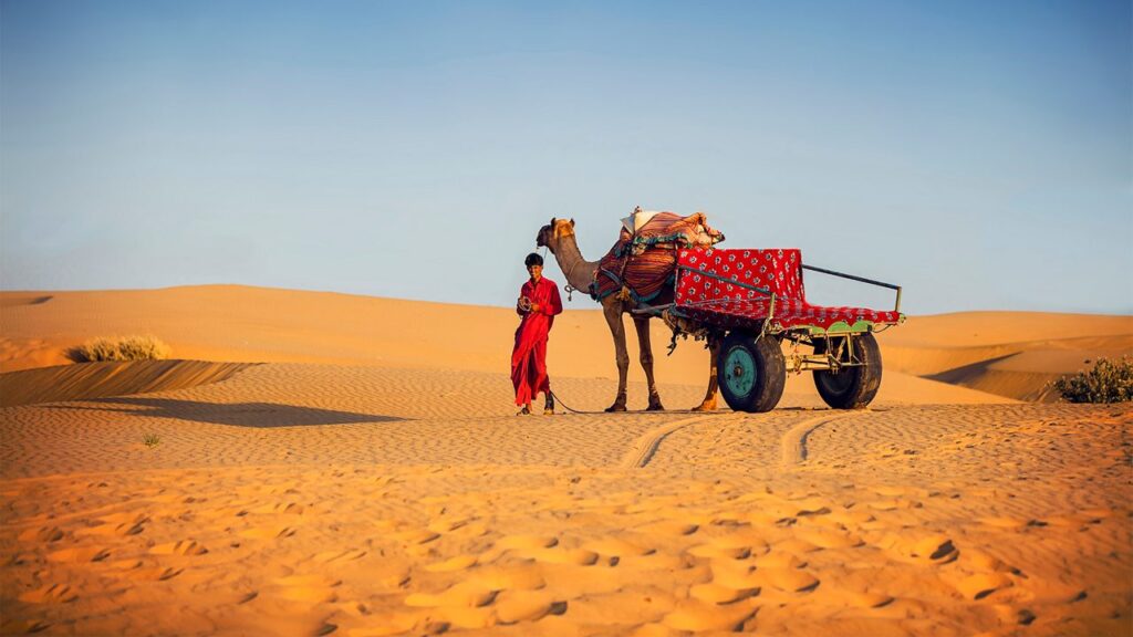 "Geography and Climate of Rajasthan"