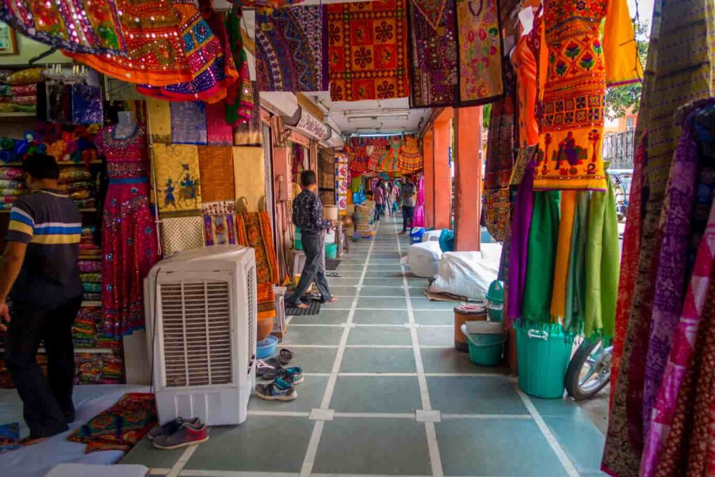 Market Jaipur Rajasthan