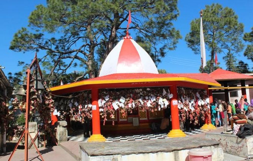 Chitai Golu Devta Temple (Almora District) Uttarakhand