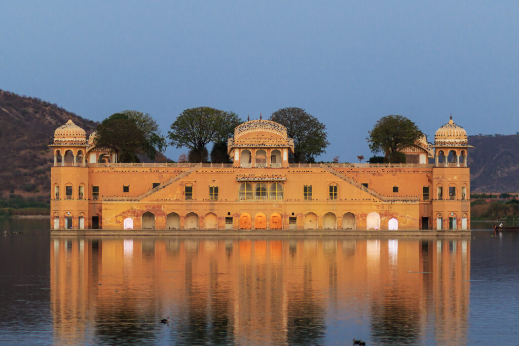Jal Mahal Jaipur Rajasthan