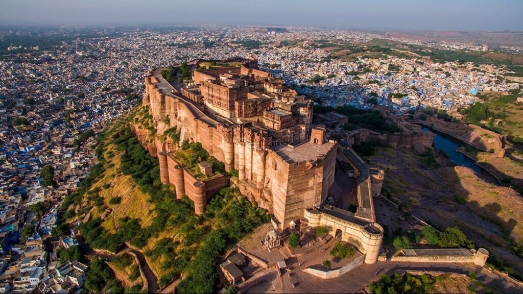 mehrangarh fort jodhpur rajasthan