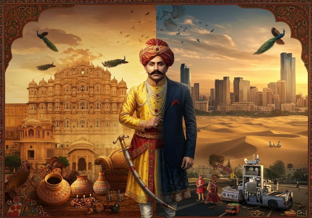 Post-Independence Rajasthan