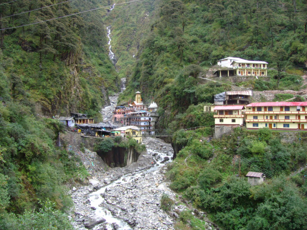 Yamunotri Temple (Uttarkashi District) Uttarakhand