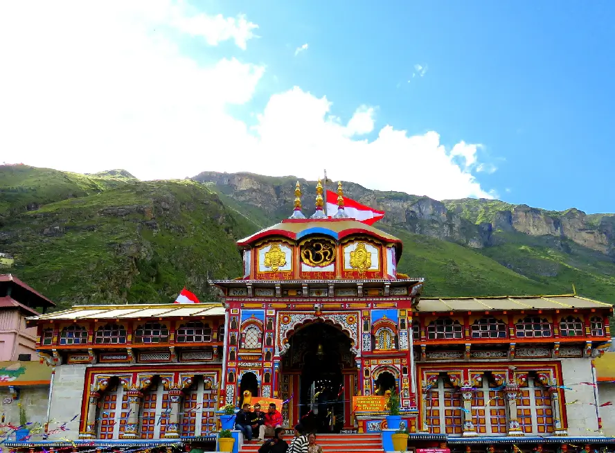 Badrinath Temple (Chamoli District) Uttarakhand
