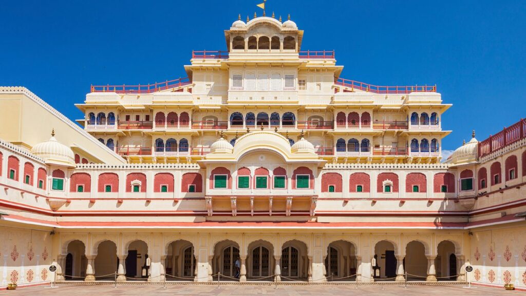 City Palace Jaipur Rajasthan