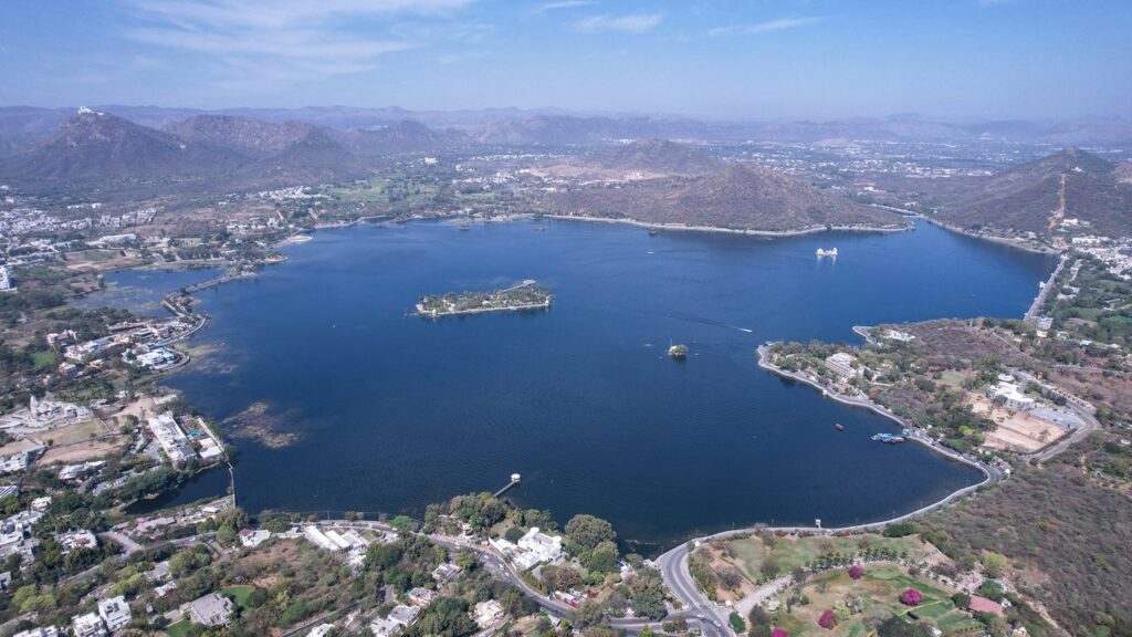 Fateh Sagar Lake udaipur Rajasthan