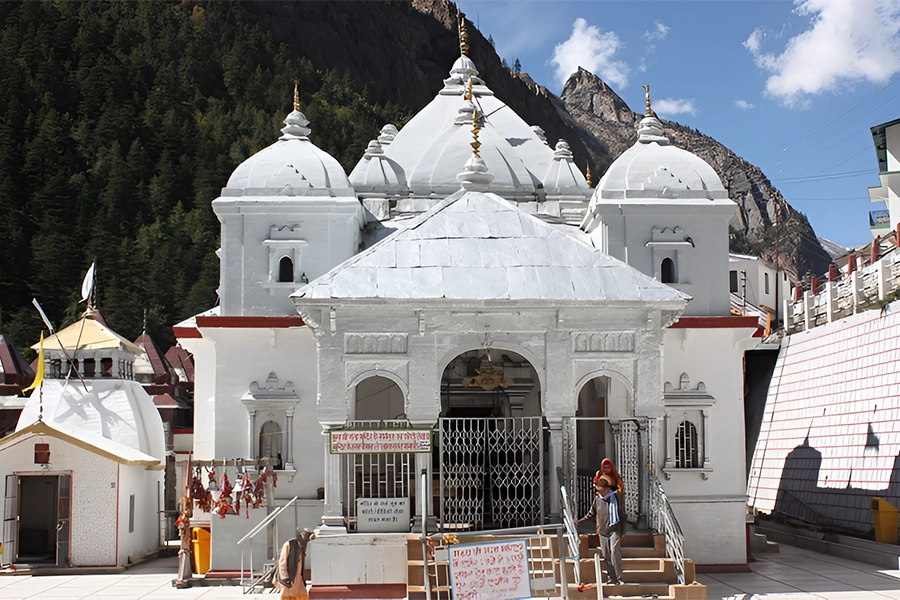 Gangotri Temple (Uttarkashi District) Uttarakhand