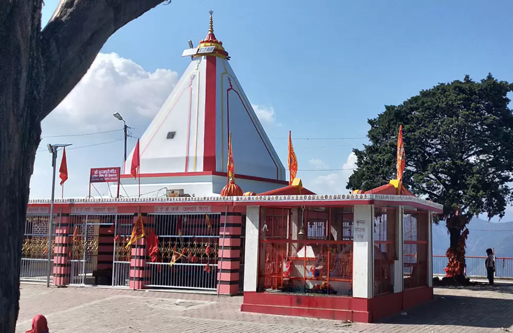 Kunjapuri Devi Temple (Tehri Garhwal) Uttarakhand