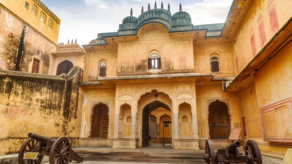 Nahargarh Fort Jaipur Rajasthan