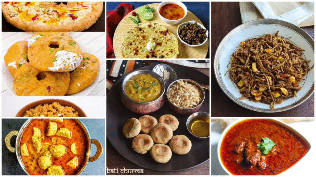 Rajasthani Food