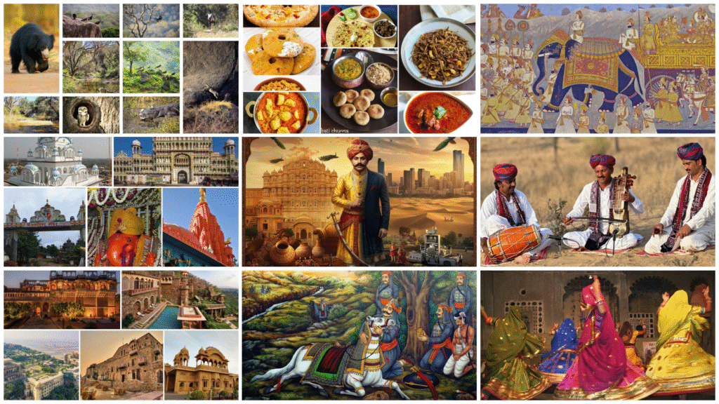 Rajasthan-The Land Of The Kings