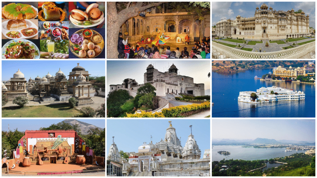 Udaipur-The City Of Lakes