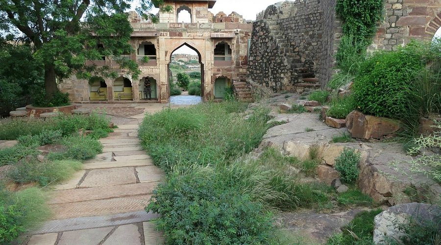 Rao Jodha Desert Rock Park jodhpur Rajasthan