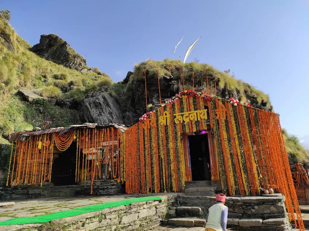 Rudranath Temple (Chamoli, Garhwal) Uttarakhand