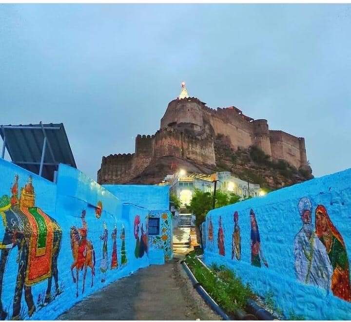 Pachetia Hill jodhpur Rajasthan